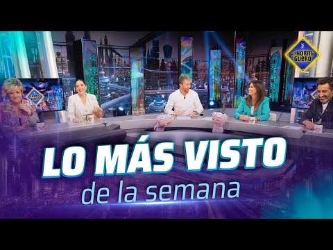 Los vídeos más vistos de la semana – El Hormiguero