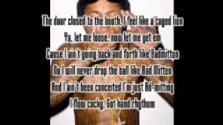 Lil Wayne - I&#39;m a beast with Lyrics