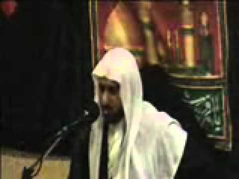 ⁣شيخ يحيى العوى ليلة 3 محرم 1436