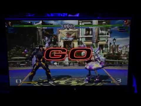 KOF XIV: Ricky Diaz (Maxima, Iori, Robert) Vs Juiz (Mui Mui, Sylvie, Hein)