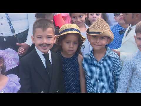 En Camagüey, el tributo a Martí tuvo rostro de niño