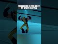 Wolverine Is The Best At What He Does 😦 #wolverine #xmen #marvel
