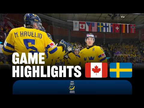 Highlights: Canada vs Sweden | 2024 #WorldJuniors