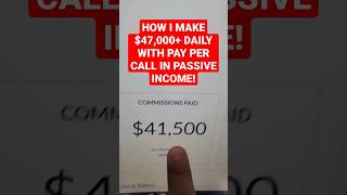 How I Make $47,000+ Daily With Pay Per Call Affiliate Marketing In Passive Income! FREE Course!