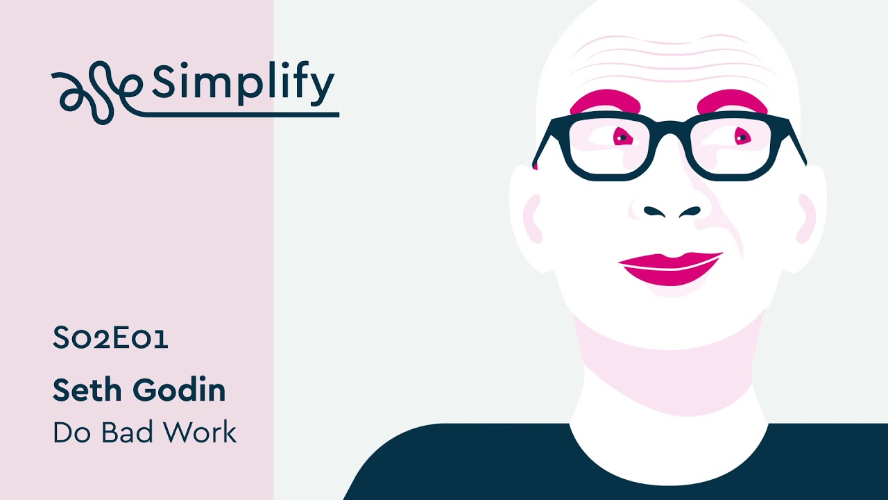 Seth Godin Interview: How to be Remarkable | Simplify Podcast
