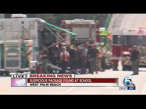 Suspicious package found near Grove Park Elementary