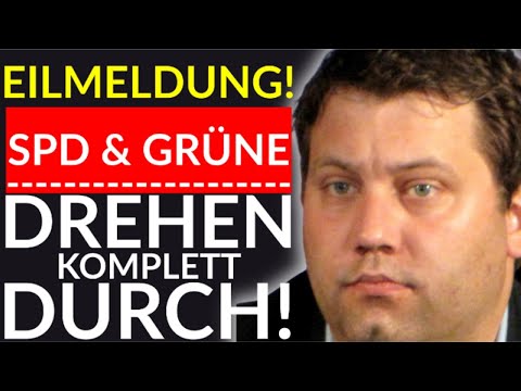 🚨EILMELDUNG! SPD & GRÜNE ESKALIEREN KOMPLETT – KOMMT DAS AfD-VERBOT?🚨