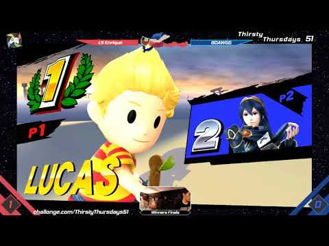 LS Enrique (Lucas) vs BDAWGG (Lucina, Marth) - WF