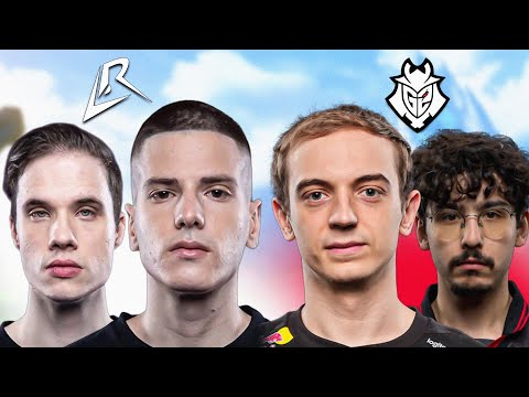 LR + G2 IN ONE TEAM, UNLOSEABLE?! LEC SEASON 16 SCRIMS