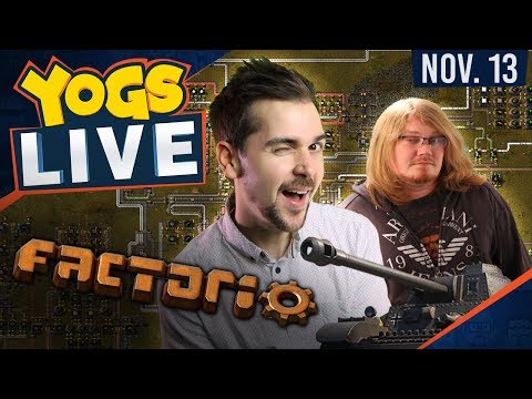 Strategy Monday - Factorio w/ Duncan & Lewis - 13th November 2017