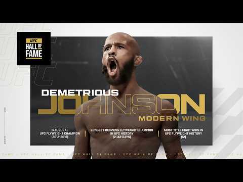 Demetrious Johnson To Be Inducted Into 2026 UFC Hall of Fame