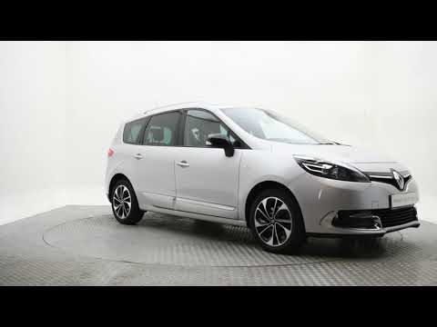 2015 Grand Scenic - 1.5 Dci 110 4dr Silver