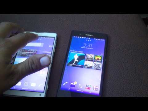 Sony xperia z zl sirus 4.4