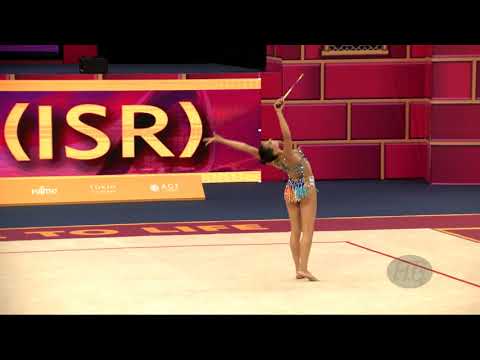 ASHRAM Linoy (ISR) - 2019 Rhythmic Worlds, Baku (AZE) - Qualifications Clubs