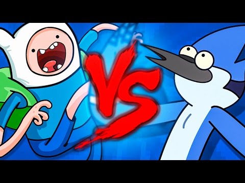 Finn VS. Mordecai | Duelo de Titãs [REMAKE]