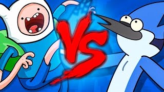 Finn VS. Mordecai | Duelo de Titãs [REMAKE]