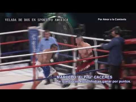 MARCELO CACERES se quedó con el triunfo.