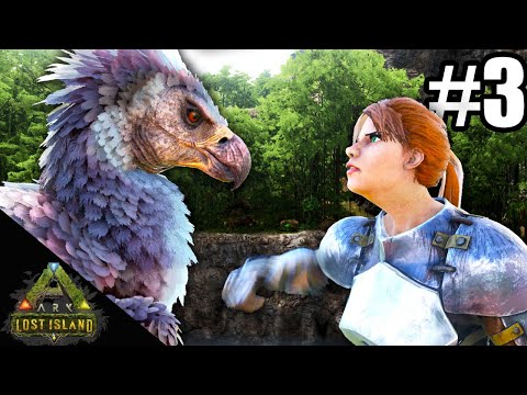 SÉRIE ARK LOST ISLAND OFICIAL #3 - DERRUBAMOS UMA ARGENTAVIS  - ARK SURVIVAL EVOLVED