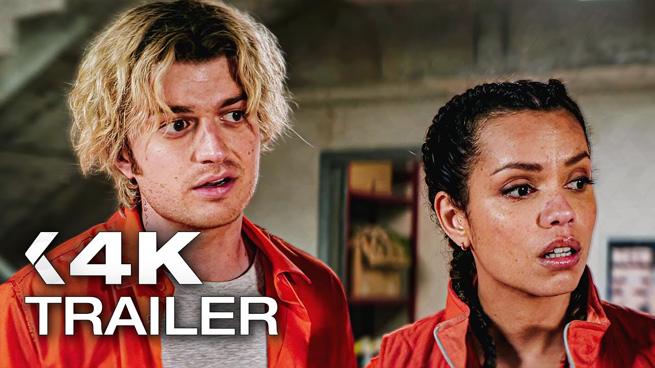 COLD STORAGE Official Trailer 2 (2026) Liam Neeson, Joe Keery, Georgina Campbell