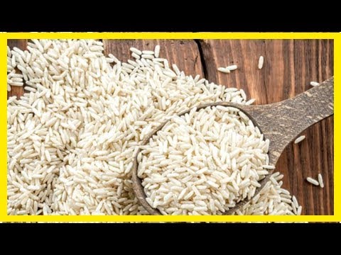 Zašto je dobra pirinčana voda?