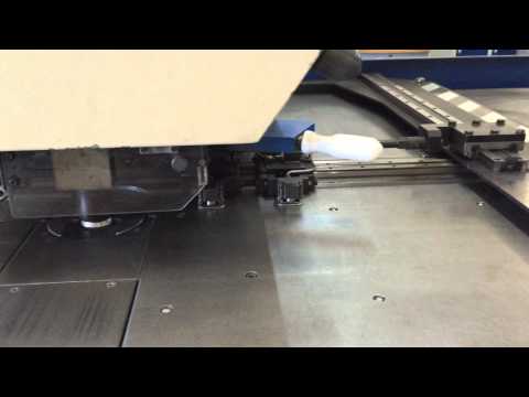 Revolverstanzmaschine EDEL MICROMAT 207 HS 1998