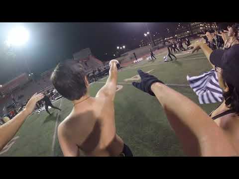 RCC Marching Tigers 2018 - Trumpet Cam 2