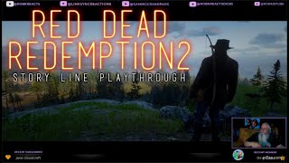 Red Dead 2 Action Gameplay with Gaming Grandpa