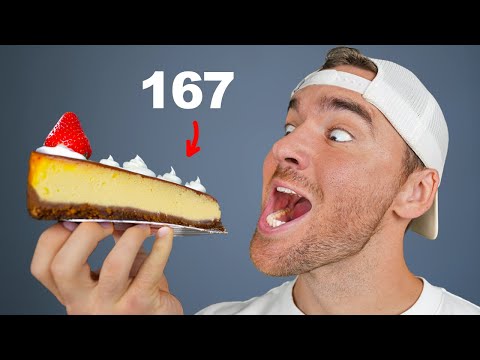 I Mixed Every Cheesecake Into One Piece (Cheesecake Factory)