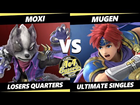 4o4 Smash Night 46 Losers Quarters - moxi (Wolf) Vs. mugen (Roy) SSBU Ultimate Tournament