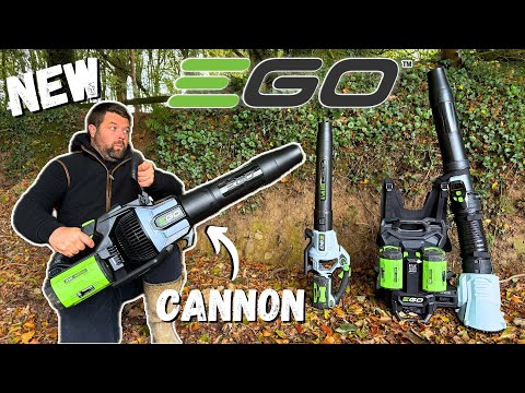 The Monster EGO Cannon! New EGO Leaf Blowers Reviewed
