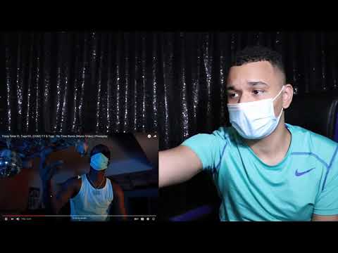 Trizzy 5star Ft. Trapx10 , (CGM) T.Y & Tugz - No Time Remix (Music Video) | Pressplay Reaction