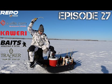 Ahvenen pilkintää Korvuanjärvellä 2020 | Erämaiden Kulkijat