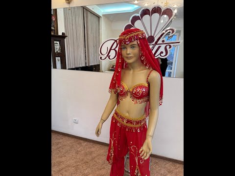 Costum oriental F 0039 - video 2