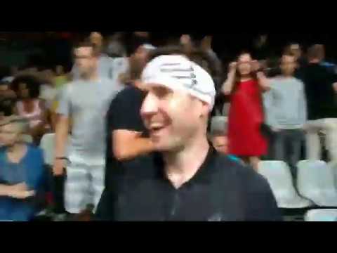 SQUASH. Przemek Atras wygrywa Mistrzostwo Polski 2018 (piłka mistrzowska)