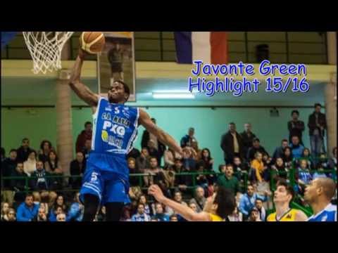 Javonte Green Highlight Marin Peixegalego (LEB Silver) 15/16