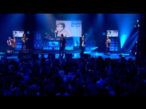 27 - WAX TAILOR feat A.S.M - Positively Inclined (Live Paris, Olympia 2010)