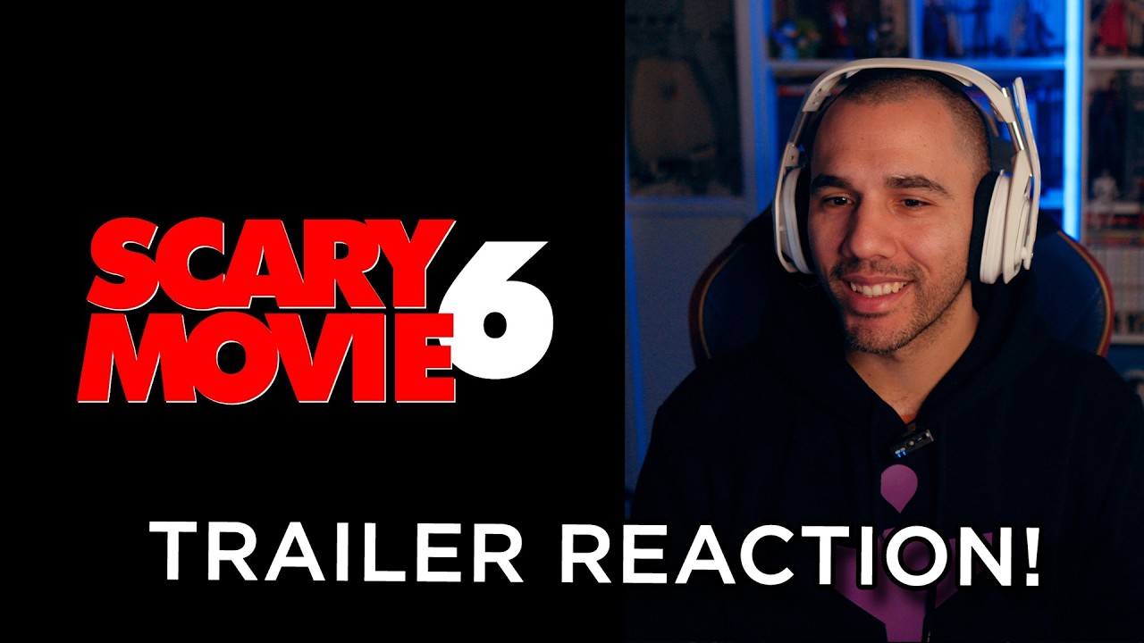 SCARY MOVIE TRAILER REACTION! SONO TORNATI!!!!