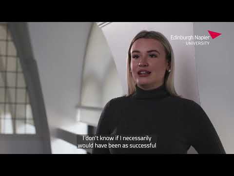 Edinburgh Napier University | Postgraduate | Meet our students