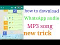 2018 WhatsApp new mp3 tricks#WhatsApp audio MP3 song download#aalltips 2018 WhatsApp new mp3 tricks#WhatsApp audio MP3 song download#aalltips