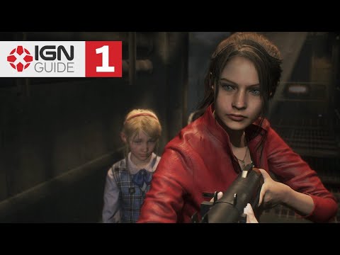 Resident Evil 2 Remake Second Run Walkthrough - Police Station (Part 1)