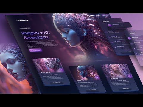 Turn Midjourney UI to Web Design thumbnail