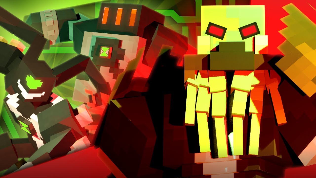 VILGAX ALIEN AND FEEDBACK! The Five Project: Alien Evo Addon (Minecraft Ben 10)