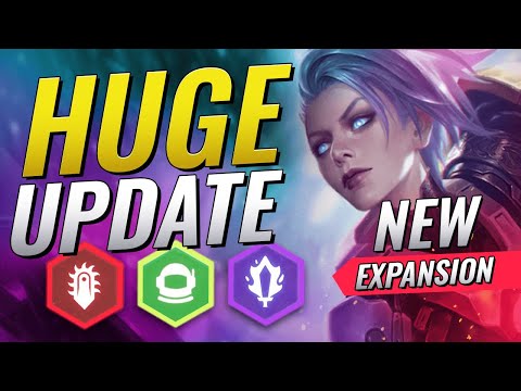 HUGE UPDATE! NEW TRAITS & CHAMPIONS and MORE in Patch 10.12 - Teamfight Tactics