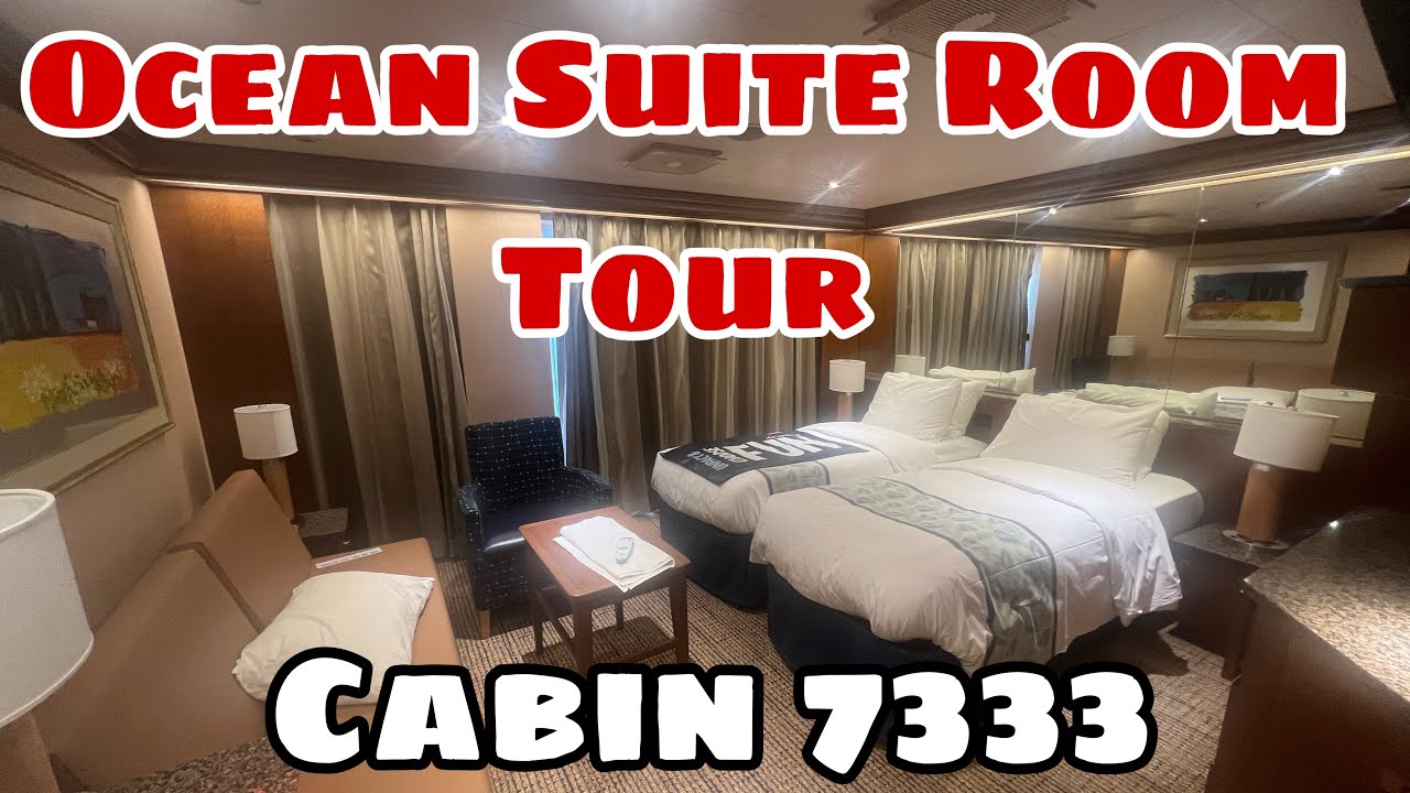Carnival Conquest - Cabin 7333 - Video 2