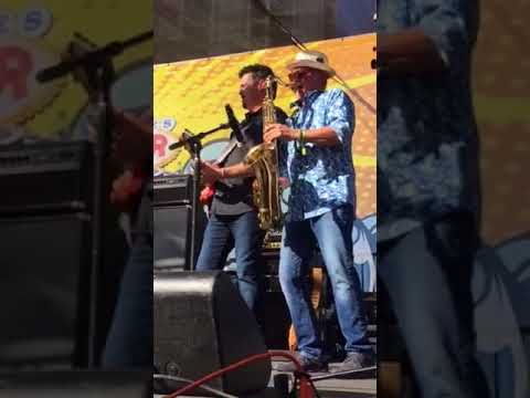 Mike Zito and Jimmy Carpenter Big Blues Bender Las Vegas, Nevada