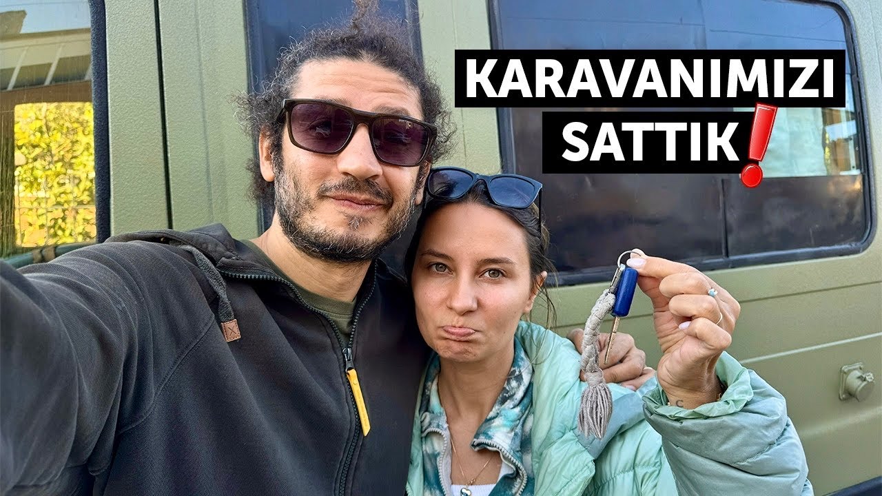 HOW MUCH DID WE SELL OUR CARAVAN FOR? WHAT WILL HAPPEN TO THE NEW CARAVAN?