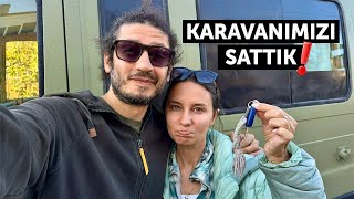 HOW MUCH DID WE SELL OUR CARAVAN FOR? WHAT WILL HAPPEN TO THE NEW CARAVAN?