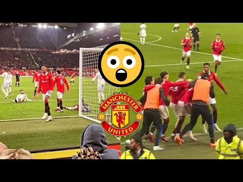 MAN UTD 2-2 LEEDS | Supersub Jadon Sancho goal vs Leeds