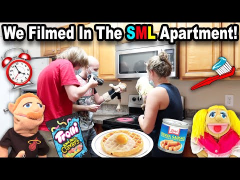 We Went Back To The OLD SML APARTMENT!!! *BTS*