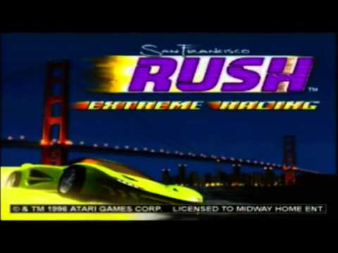 #197 San Francisco Rush : Extreme Racing - Desert Walk | Top 200 Best Retro Video Game Soundtrack